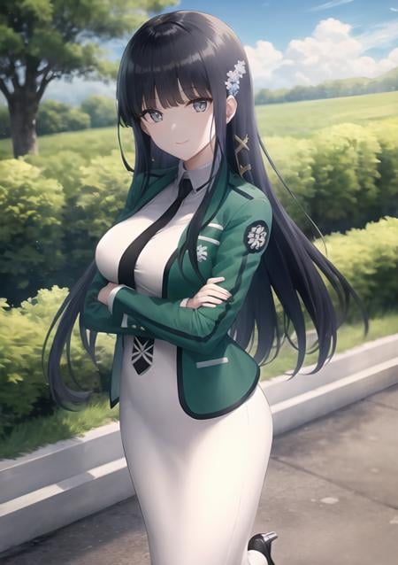 Shiba Miyuki | The Irregular at Magic High School by BigChuggus - AI Modelのカバー画像