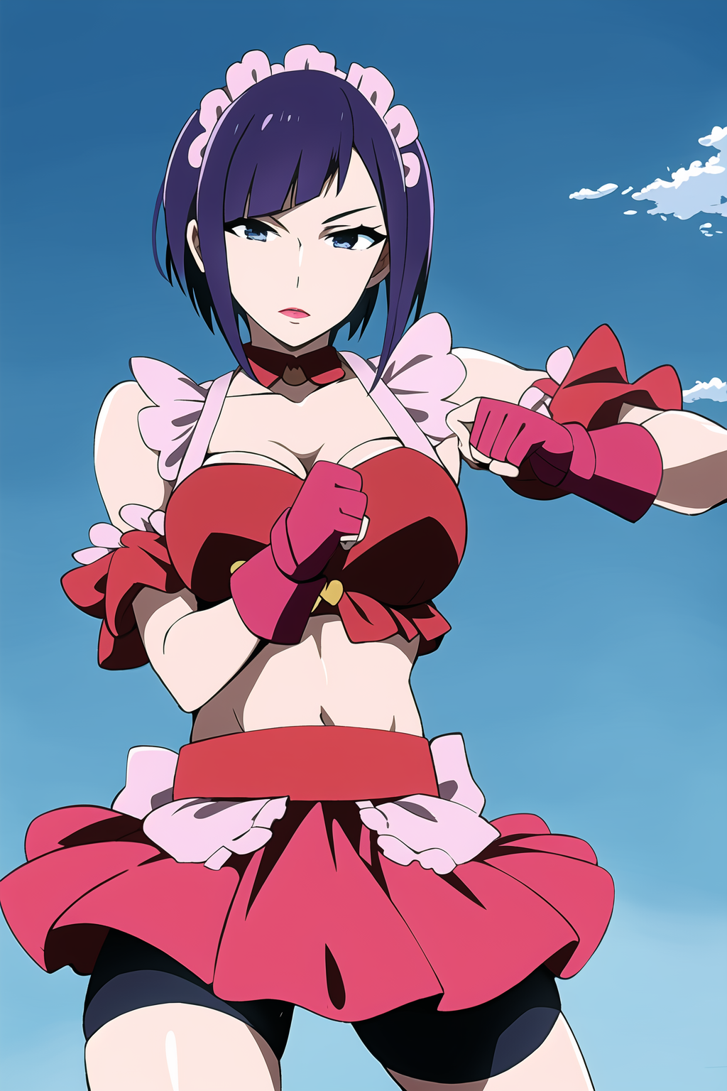 Mannen Ranko | Akiba maid war ver.1.1 - AI Model cover image