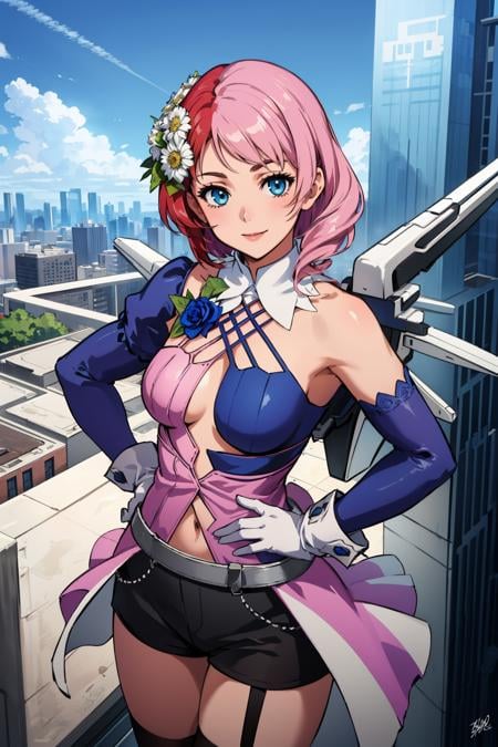 Alisa Bosconovitch (Tekken) LoRA - AI Model cover image