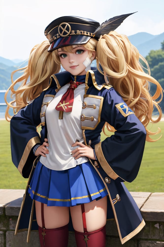Monika Weisswind | Granblue Fantasy - AI LoRA model on PixAI