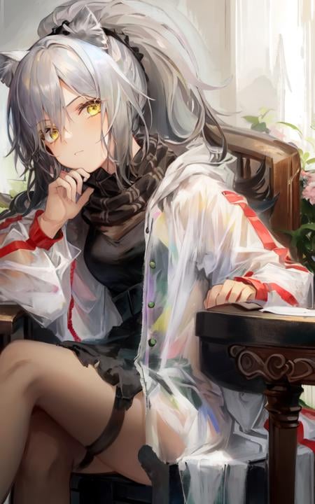 ARKNIGHTS SCHWARZ - AI Modelのカバー画像