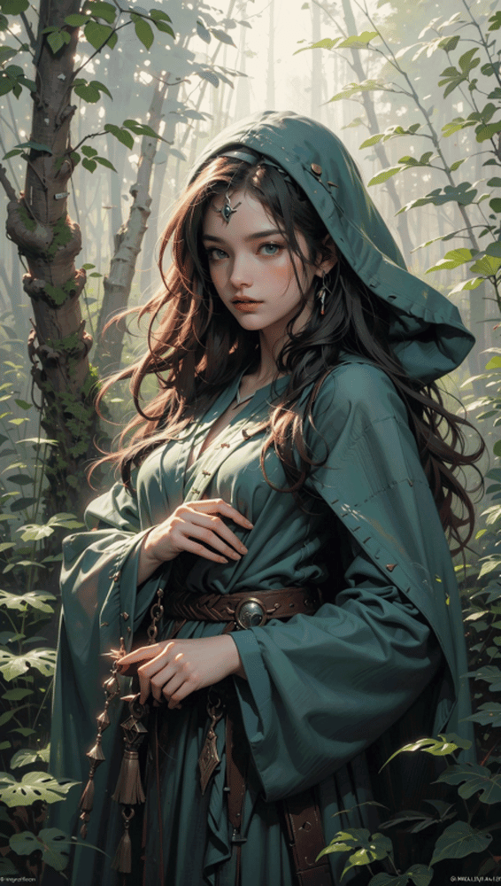 Oil_painting 肖像画 - AI Model cover image