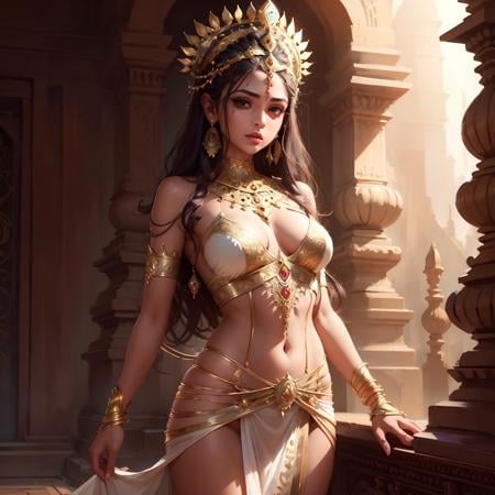Mahabharta punk - AI Model cover image
