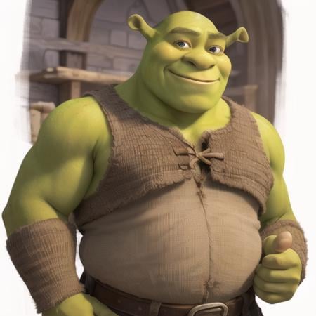 Shrek LoRA - AI Model cover image