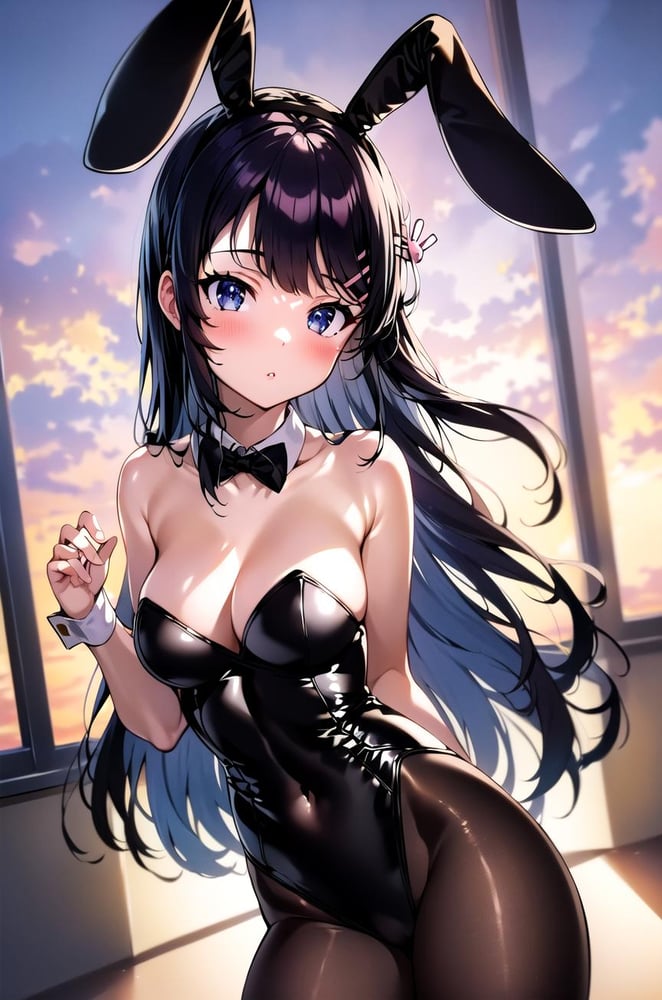桜島舞(バニーガールアニメ) - AI Model cover image
