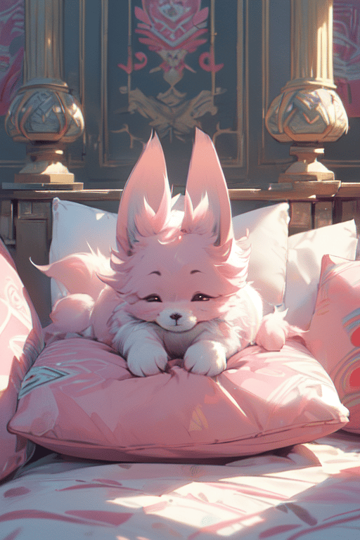 cute little fox - AI LoRA model on PixAI
