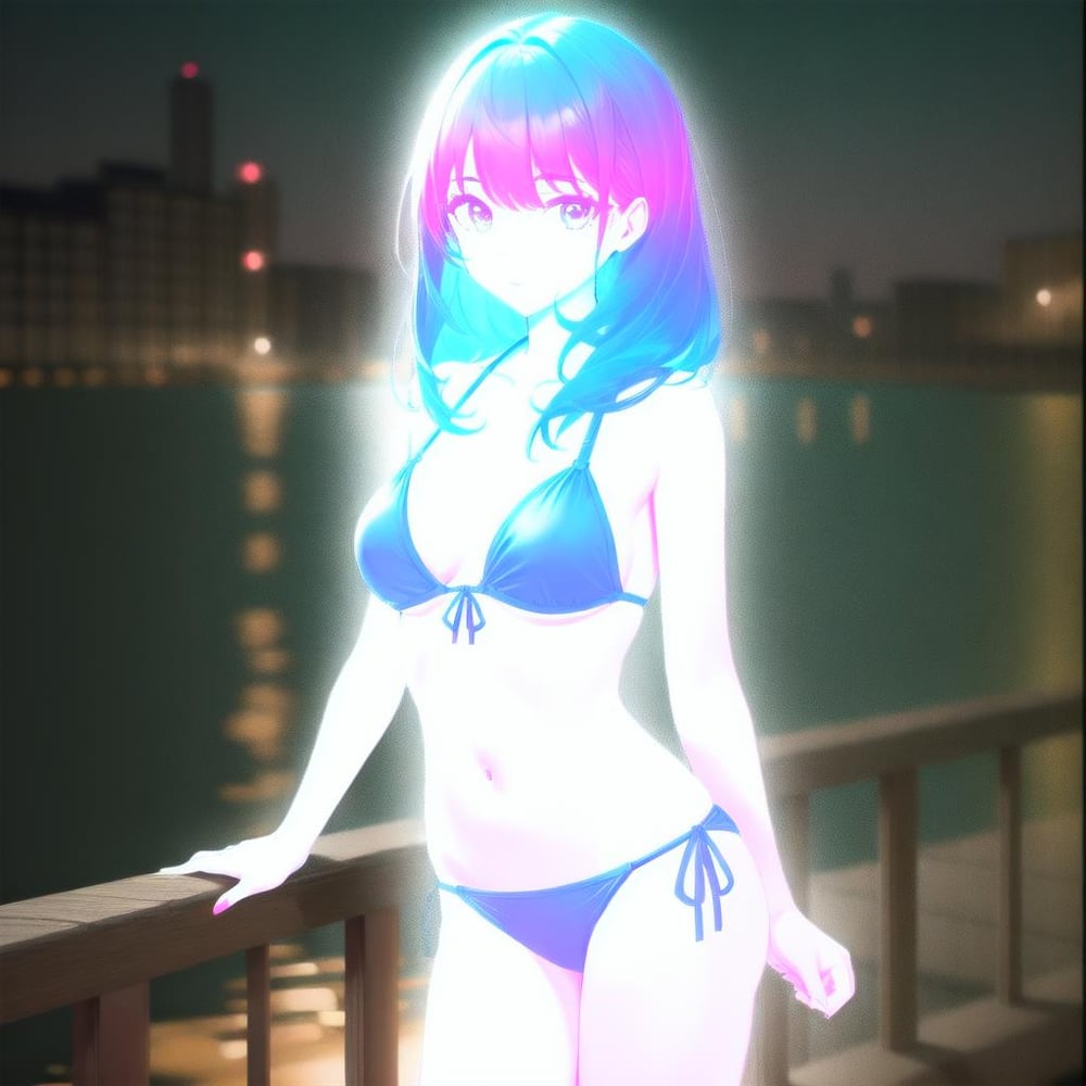 Glowing Body - AI Model cover image