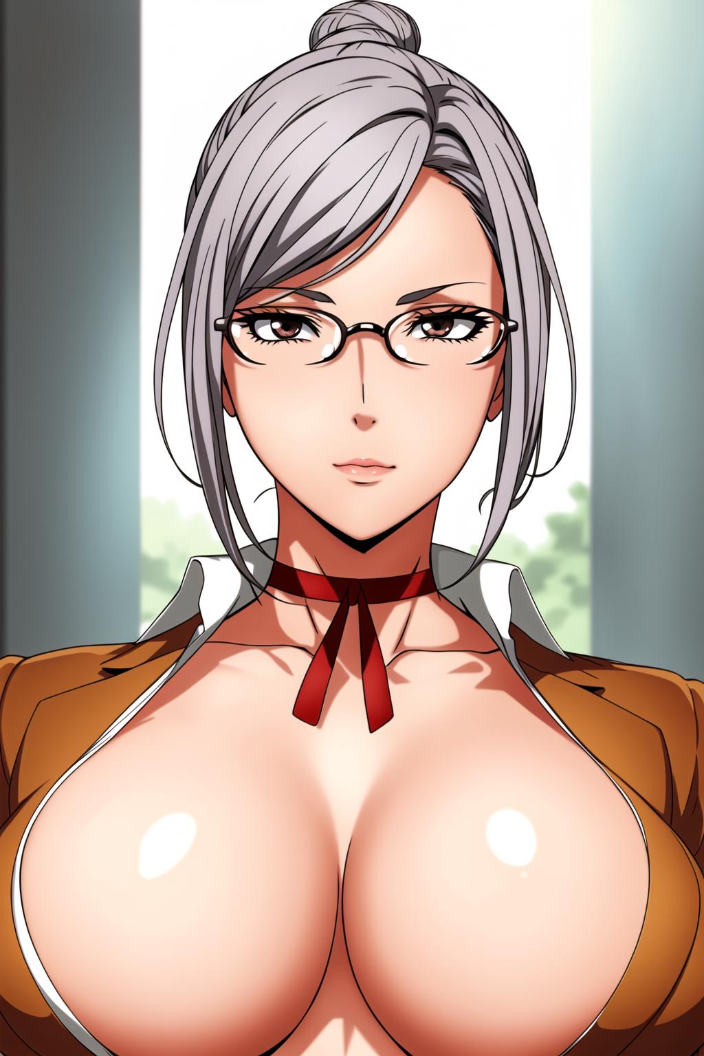 【Request】Meiko Shiraki 白木芽衣子 | Prison School 監獄学園 - AI Model cover image