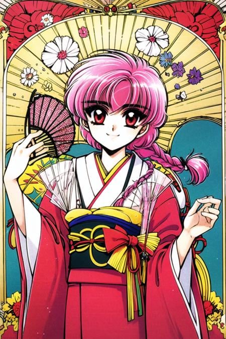 CLAMP 《Magic knight Rayearth》 - Artist Style - AI Model cover image