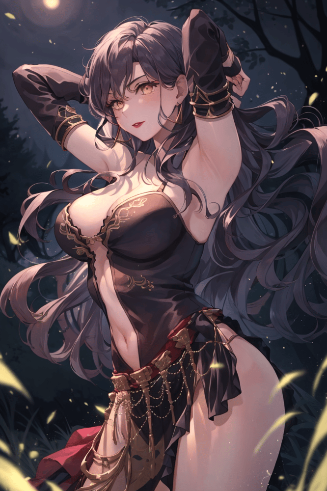 Sonia Fire Emblem 7 Blazing Sword - AI Model cover image