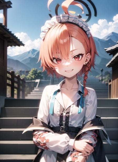 Mikamo Neru (美甘ネル) Blue Archive | Character Lora 1123 - AI Model cover image