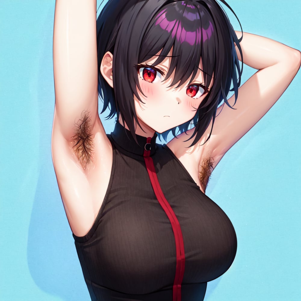 Female Armpit Hair - Concept - AI Model cover image