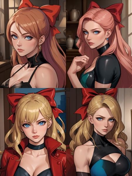 Hair Bow - LoHa - AI Model cover image