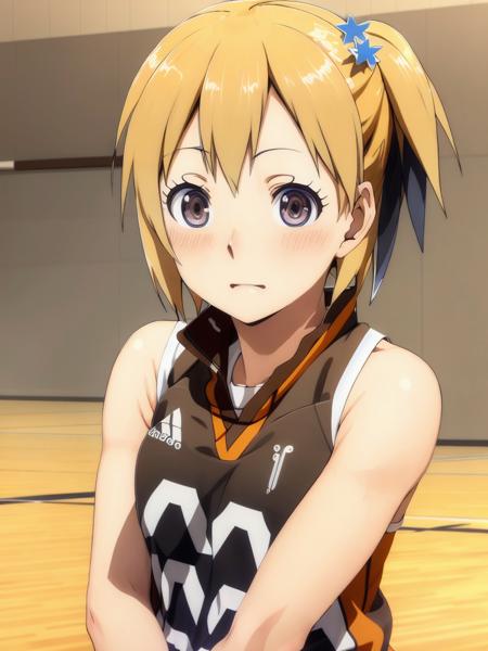 Hitoka Yachi (Haikyuu) LoRA - AI Model cover image