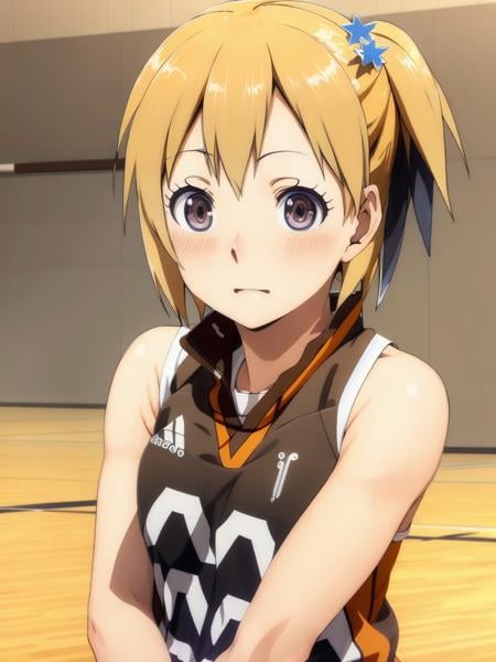 Hitoka Yachi (Haikyuu) LoRA - AI Model cover image