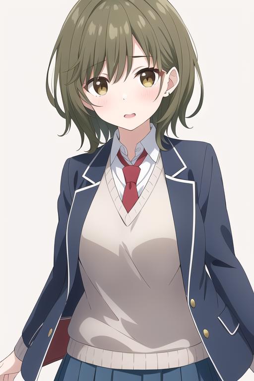 東頭いさな Higarashi Isana 东头伊佐奈 / 連れカノ - AI Model 커버 이미지