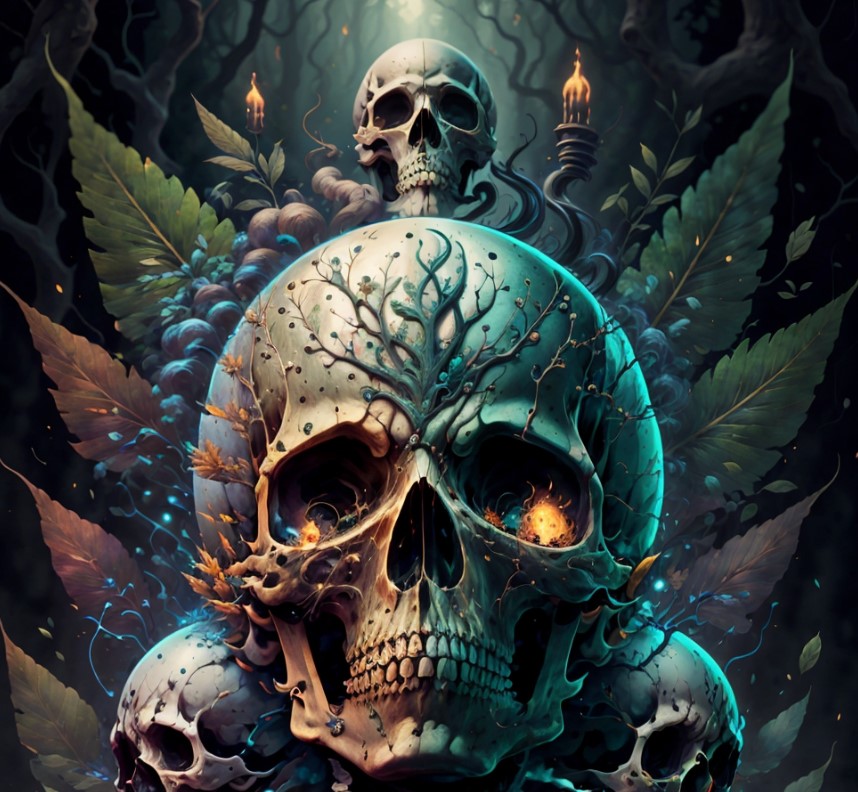 Skull - AI LoRA model on PixAI