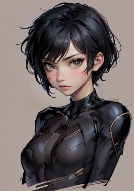 Cassandra Cain (Batgirl) - AI Model cover image
