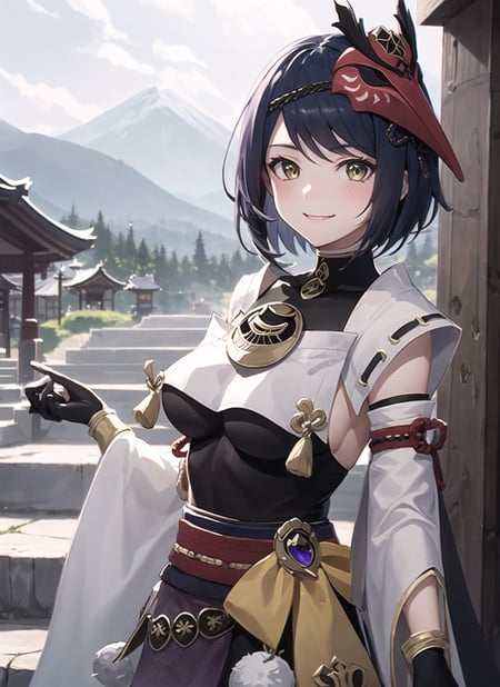 Kujou Sara ( Genshin Impact ) - AI LoRA model on PixAI