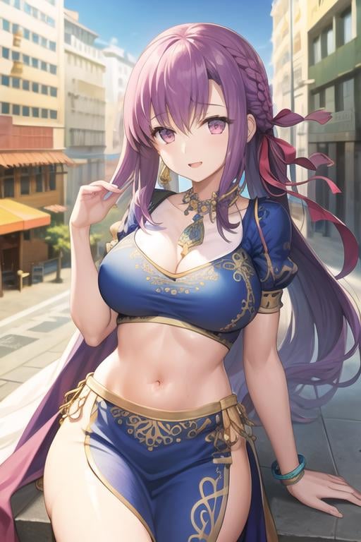Parvati - Fate - V1.0 - AI LoRA model on PixAI