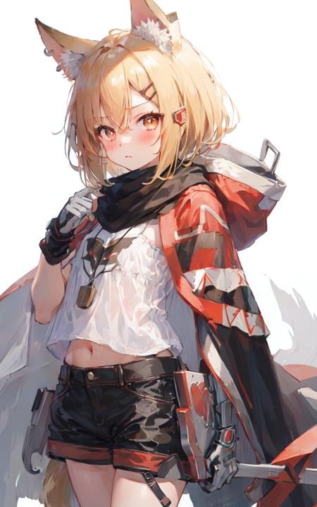 Vermeil (arknights) - AI Model 커버 이미지