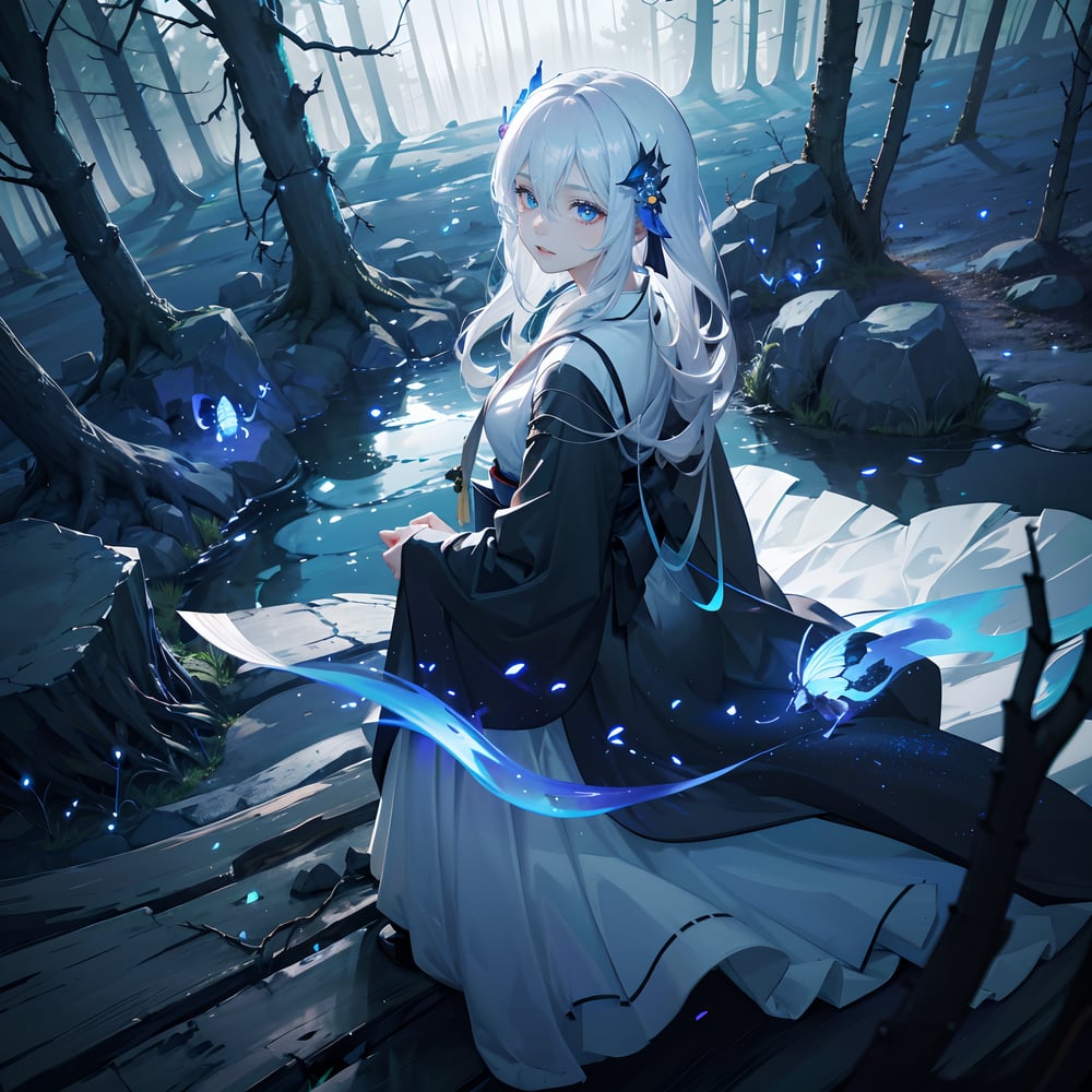 AI art "Forest"