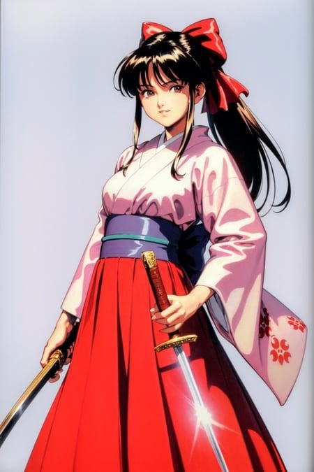 Sakura Shinguuji (sakura wars) 樱花大战 真宫寺樱 - AI Model 커버 이미지