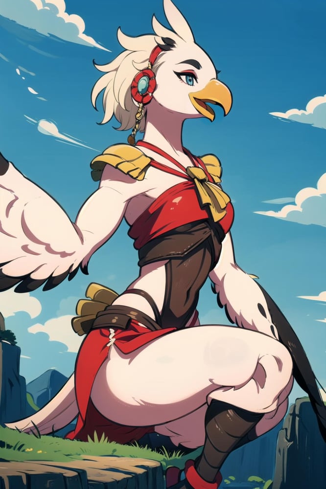 Rito - Zelda - AI LoRA model on PixAI