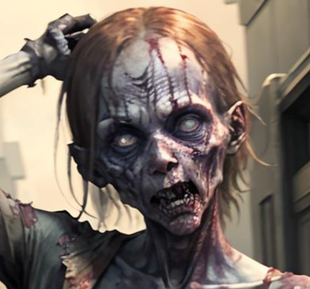 Zombie - AI LoRA model on PixAI