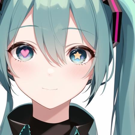 ❤️Heart & Star⭐ Shaped Pupils Inpaint - LoRA - AI Model cover image