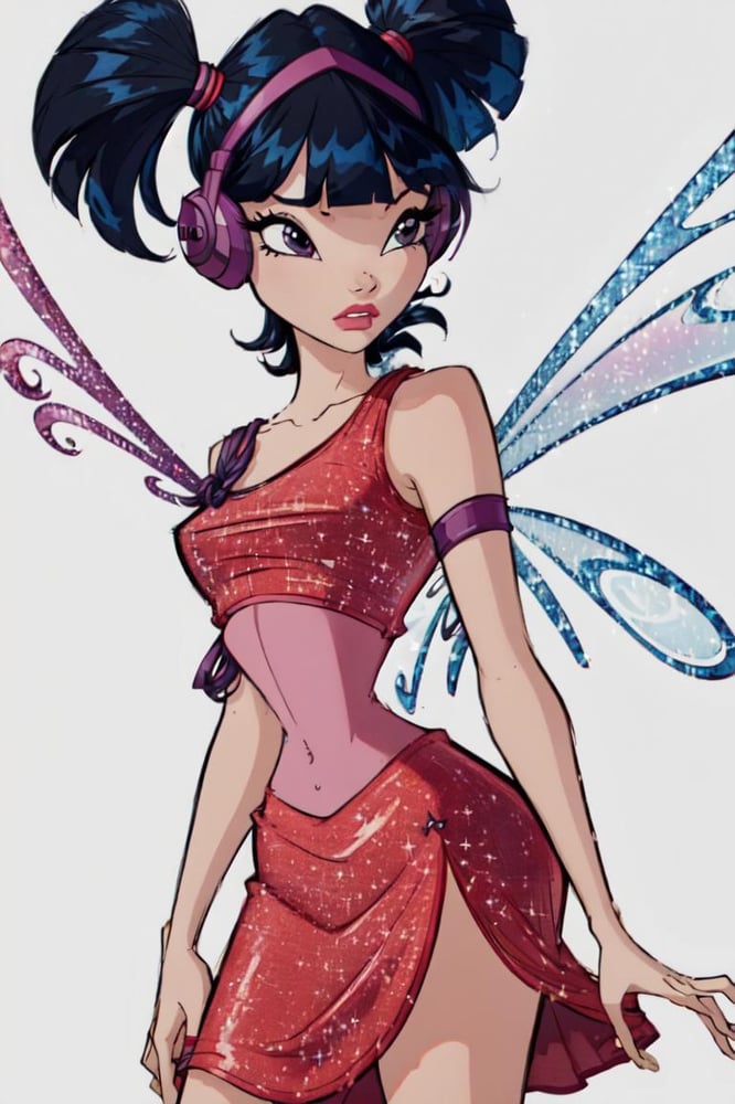 Musa | Magic Winx | Winx Club S1 - AI LoRA model on PixAI