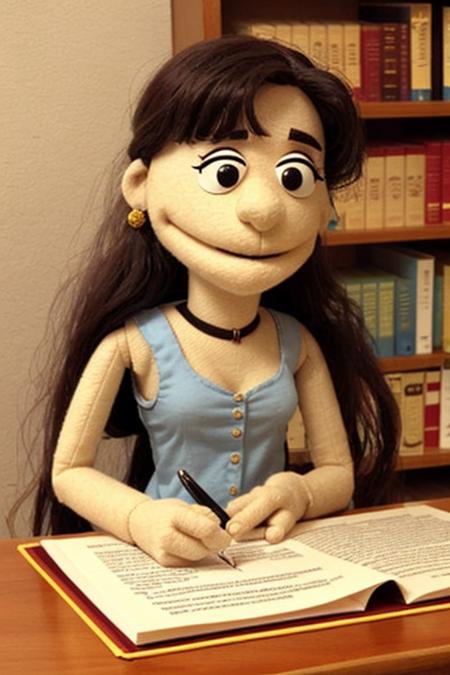 👍🏼 Puppet concept / BodyModel / Realistic Style / Anime Style - AI Model cover image