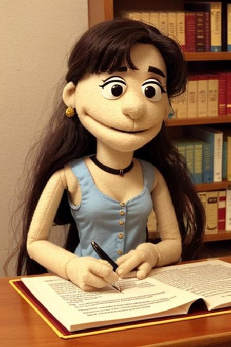👍🏼 Puppet concept / BodyModel / Realistic Style / Anime Style - AI Model cover image
