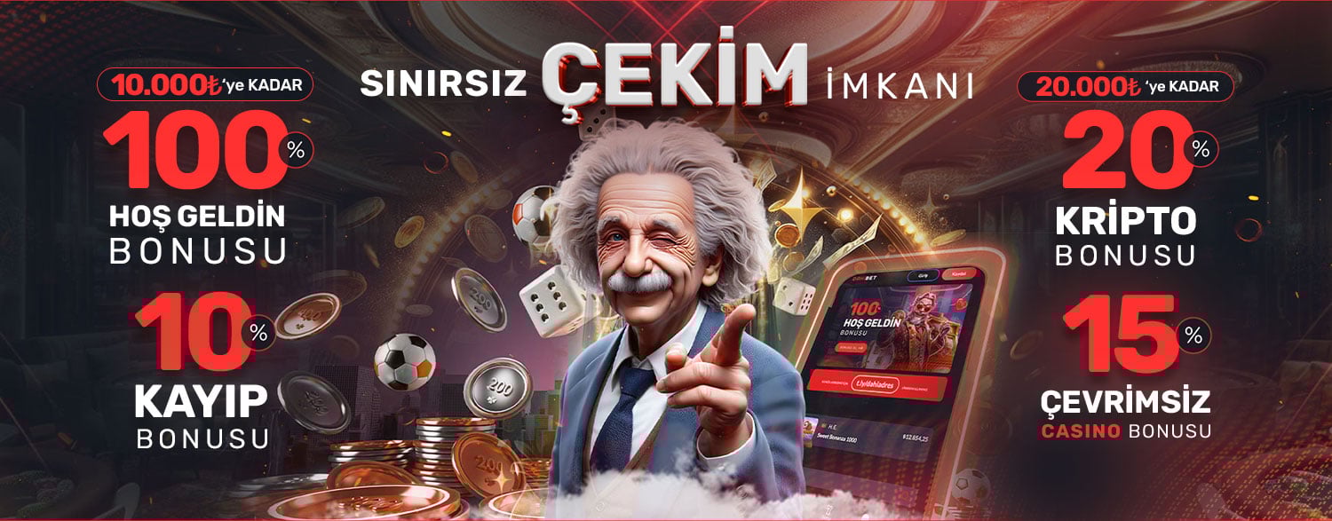 Lİmitsiz Çekim imkanı sadece Dahibet'te