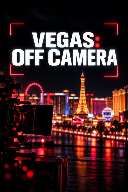 VEGAS: OFF CAMERA poster