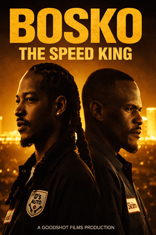 Bosko The Speed King poster