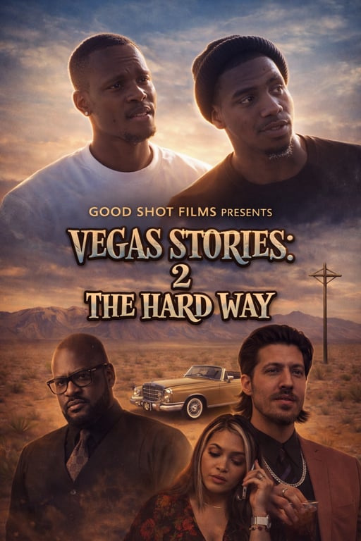 Vegas Stories: 2 The Hard Way poster