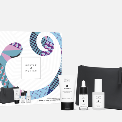 3 STEP HYDRATION ROUTINE