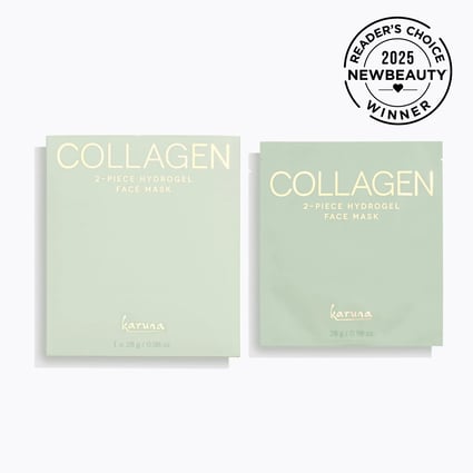 Collagen Hydrogel Face Mask