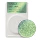 Glassy Fig - vivid sage green with lime and teal reflects