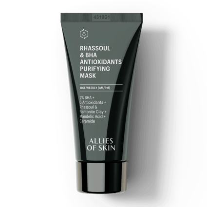 Rhassoul & BHA Antioxidants Purifying Mask