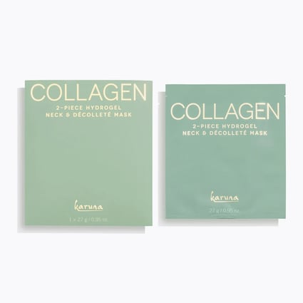 Collagen Hydrogel Neck Gel