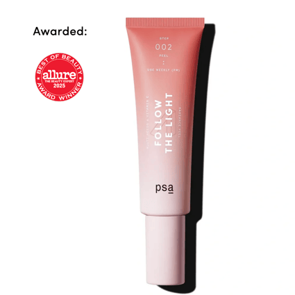 FOLLOW THE LIGHT Radiance Peel