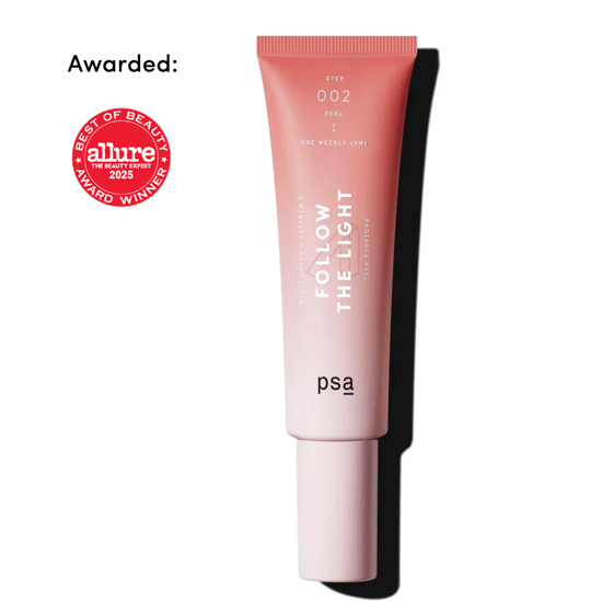 FOLLOW THE LIGHT Radiance Peel