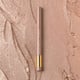 Mirror - Champagne and platinum reflects, in a sparkle finish