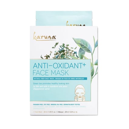 Anti-Oxidant+ Face Mask.