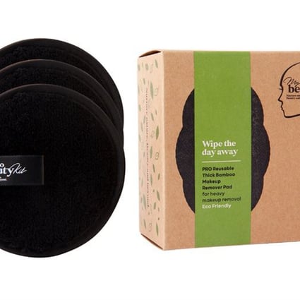 Bamboo Makeup Remover Pads - Black