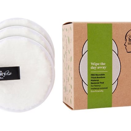 Bamboo Makeup Remover Pads - White