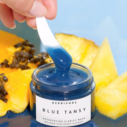 Blue Tansy Invisible Pores Clarity Mask