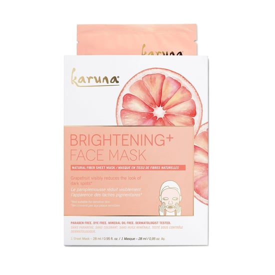 Brightening+ Face Mask.